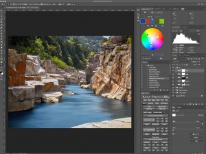 Photoshopで風景写真の色を簡単に置き換える方法