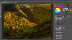 Photoshopで風景写真をクリアな空気感にRAW現像する方法