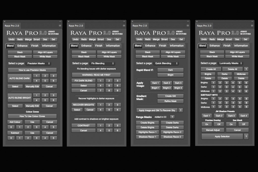 Raya Pro 2.0 ブレンド