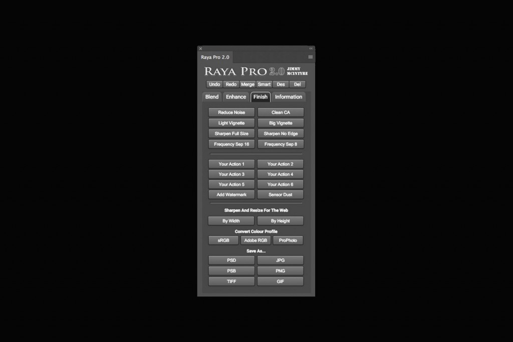 Raya Pro 2.0 フィニッシュ